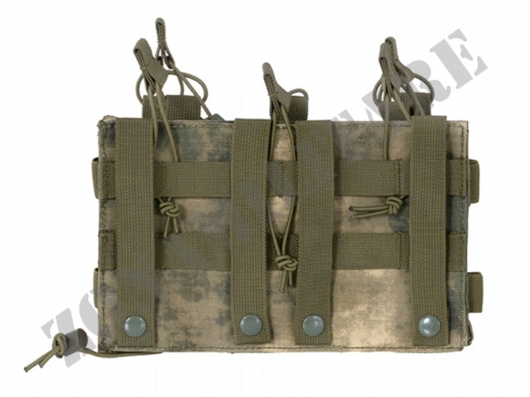 PANNELLO BUCKLE UP Multi-Mission Molle Front Panel 5.56/Cal.12 Foliage Green 8FIELD