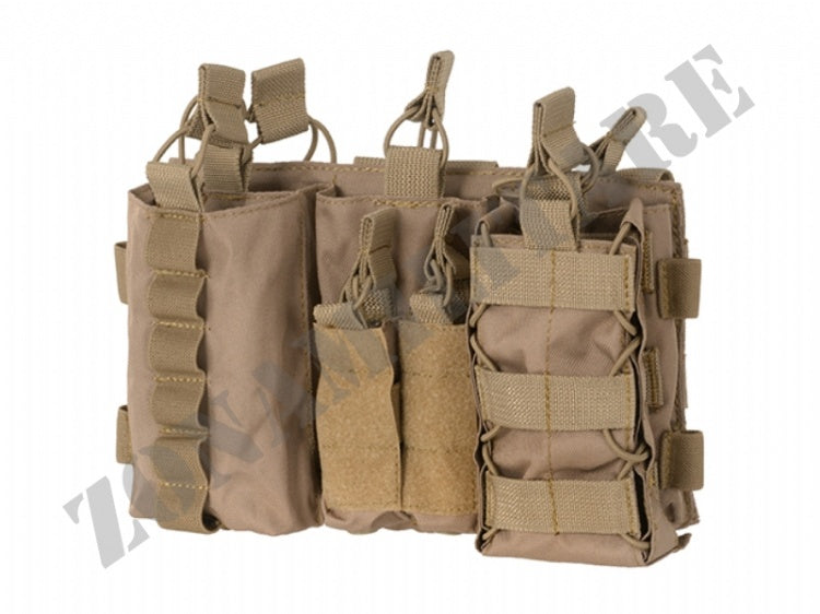 PANNELLO BUCKLE UP Multi-Mission Molle Front Panel 5.56/Cal.12 Coyote 8FIELD