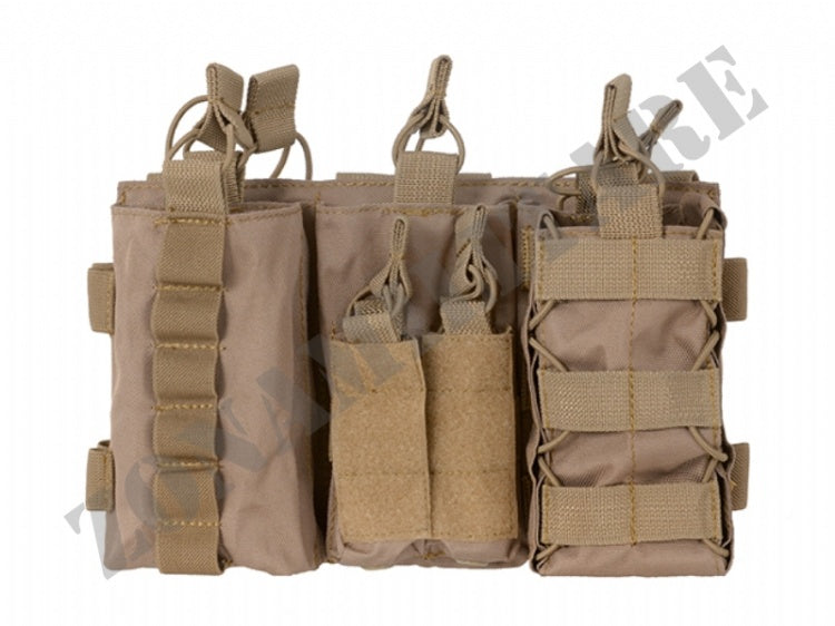 PANNELLO BUCKLE UP Multi-Mission Molle Front Panel 5.56/Cal.12 Coyote 8FIELD