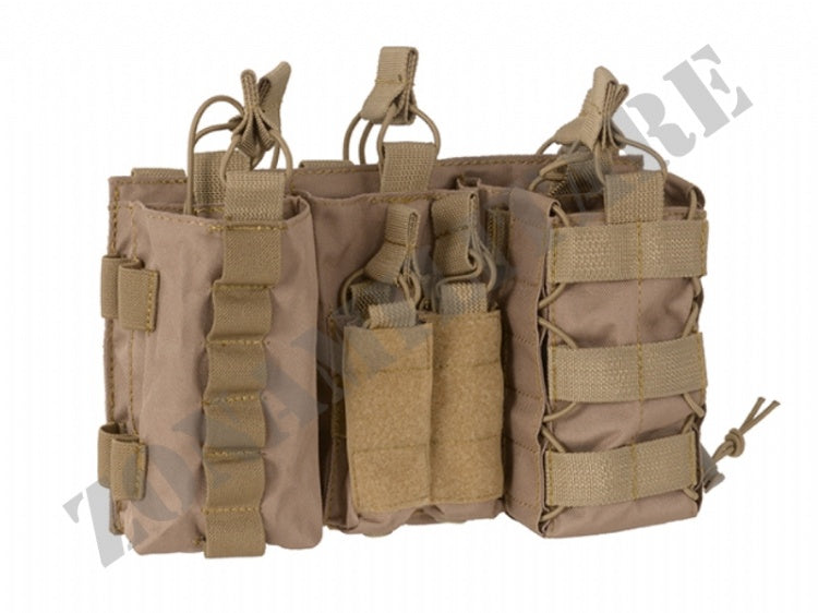 PANNELLO BUCKLE UP Multi-Mission Molle Front Panel 5.56/Cal.12 Coyote 8FIELD