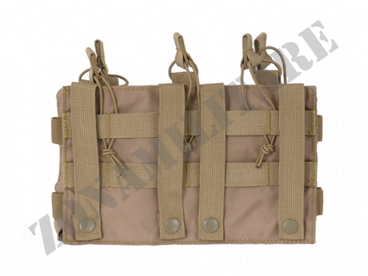 PANNELLO BUCKLE UP Multi-Mission Molle Front Panel 5.56/Cal.12 Coyote 8FIELD