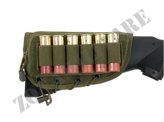 Rifle/Shotgun Stock Pack Olive 8 Fields