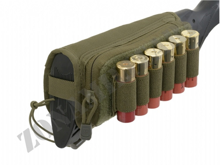 Rifle/Shotgun Stock Pack Olive 8 Fields