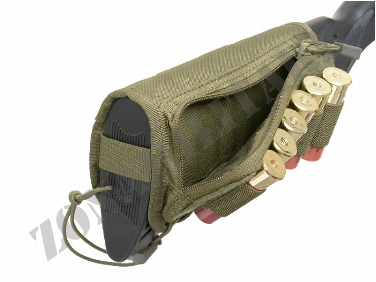 Rifle/Shotgun Stock Pack Olive 8 Fields