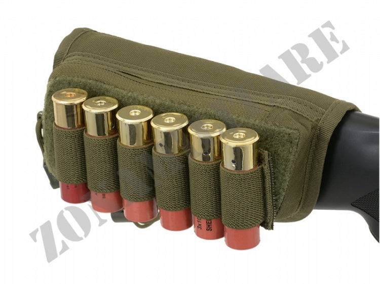 Rifle/Shotgun Stock Pack Olive 8 Fields