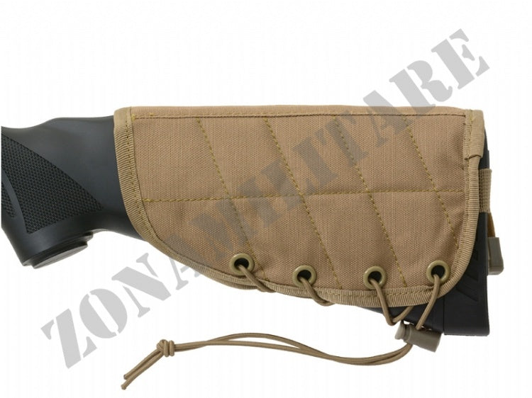 Rifle/Shotgun Stock Pack Coyote Brown 8 Fields