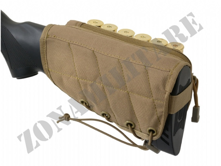 Rifle/Shotgun Stock Pack Coyote Brown 8 Fields