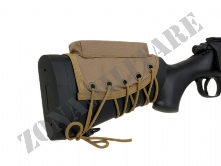 Cheek Pad For Rifles Color Coyote 8 Fields