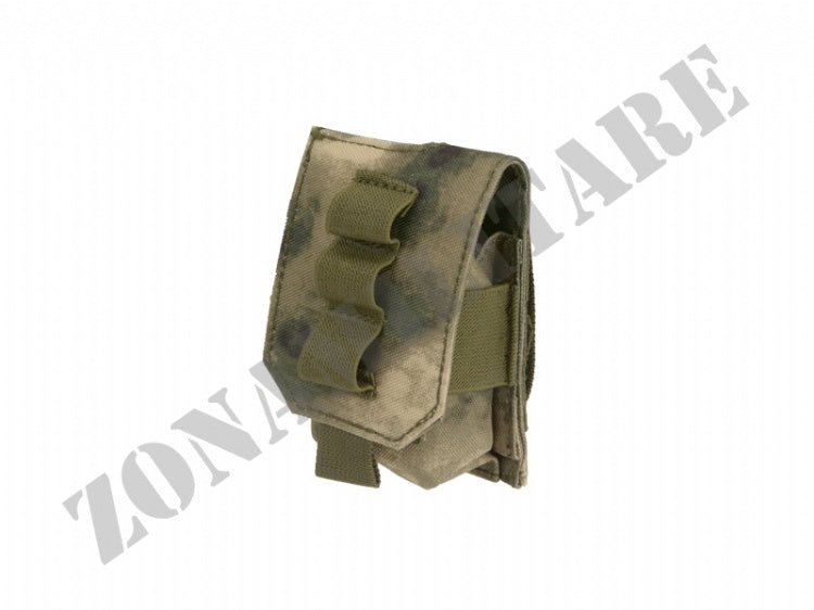 Tasca Porta Radio Con Porta Cartucce Cal.12 Foliage Green 8 Fields