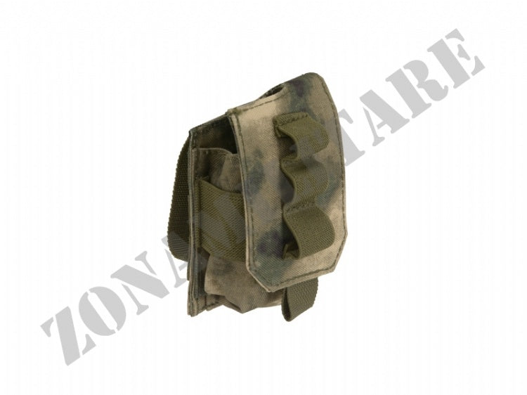 Tasca Porta Radio Con Porta Cartucce Cal.12 Foliage Green 8 Fields