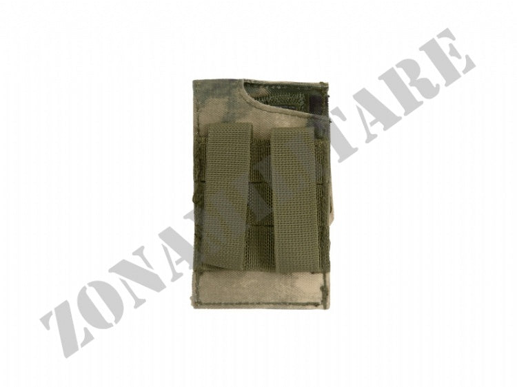 Tasca Porta Radio Con Porta Cartucce Cal.12 Foliage Green 8 Fields