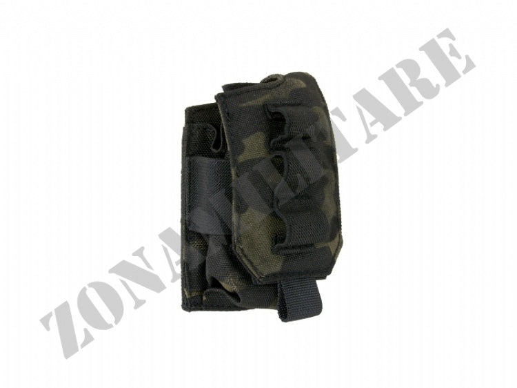 Tasca Porta Radio Con Porta Cartucce Cal.12 Multicam Black 8 Fields