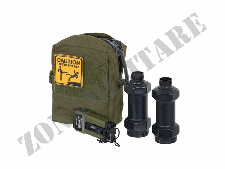 Tasca Utility Large Od Green Version 8 Fields