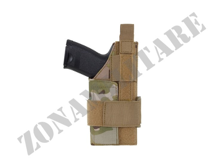 Fondina Da Fianco Universale Per Pistole Accessoriate Multicam