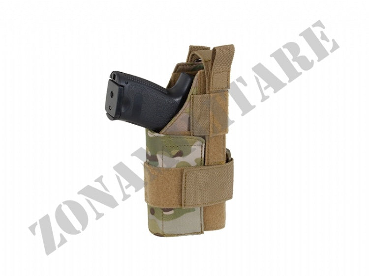 Fondina Da Fianco Universale Per Pistole Accessoriate Multicam