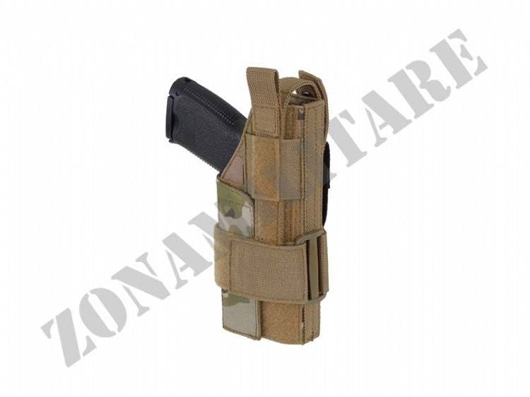 Fondina Da Fianco Universale Per Pistole Accessoriate Multicam