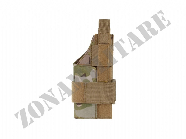 Fondina Da Fianco Universale Per Pistole Accessoriate Multicam