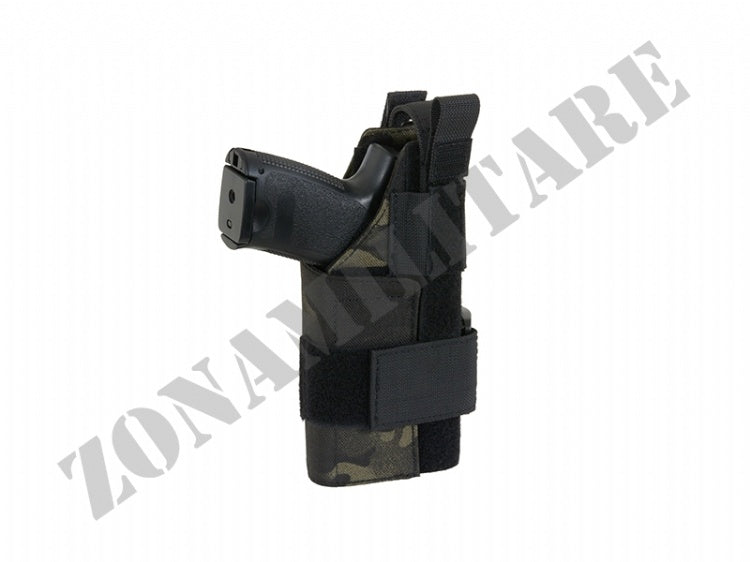 Fondina Da Fianco Universale Per Pistole Accessoriate Multicam Black