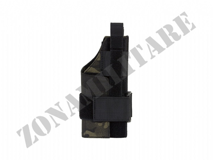 Fondina Da Fianco Universale Per Pistole Accessoriate Multicam Black