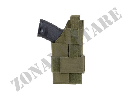 Fondina Da Fianco Universale Per Pistole Accessoriate Od Green