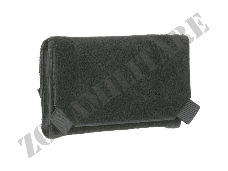 Small Admin Pouch Black Version 8 Fields