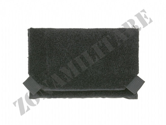 Small Admin Pouch Black Version 8 Fields