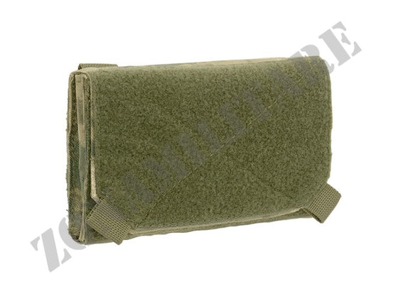 Small Admin Pouch Rc Foliage Green Color 8 Fields