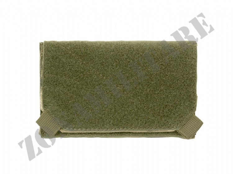 Small Admin Pouch Rc Foliage Green Color 8 Fields