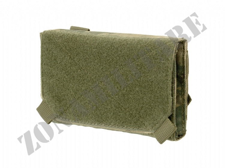 Small Admin Pouch Rc Foliage Green Color 8 Fields