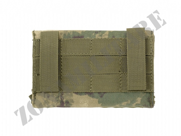 Small Admin Pouch Rc Foliage Green Color 8 Fields