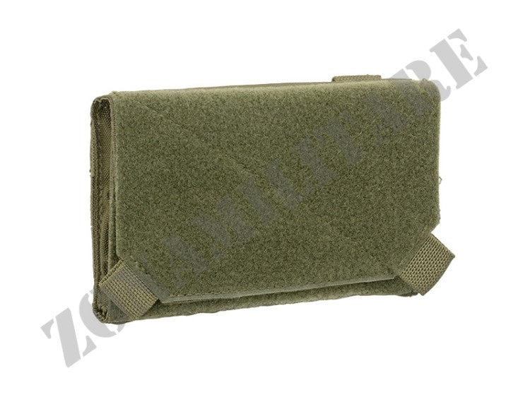 Small Admin Pouch Rc Od Green Color 8 Fields