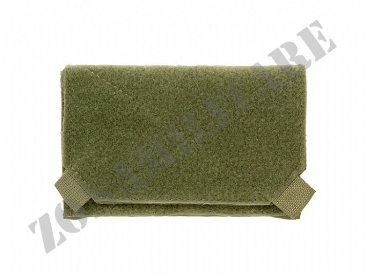 Small Admin Pouch Od Green Version 8 Fields