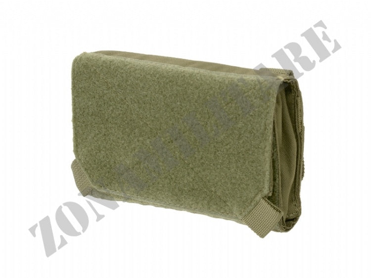 Small Admin Pouch Od Green Version 8 Fields