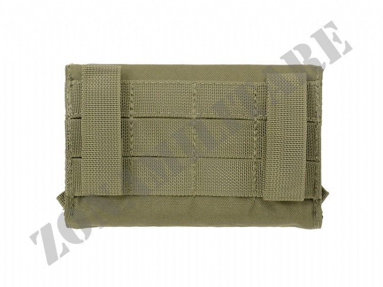 Small Admin Pouch Rc Od Green Color 8 Fields