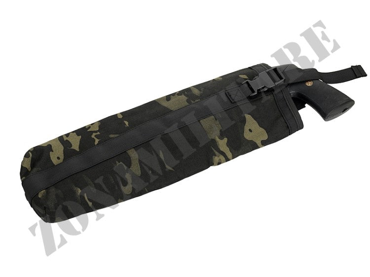 Shotgun Scabbard Multicam Black Color 8 Fields