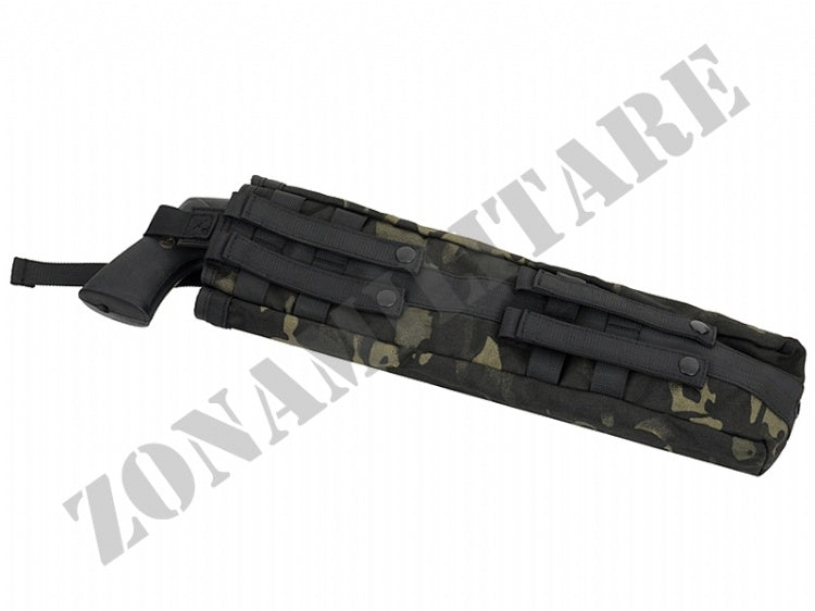 Shotgun Scabbard Multicam Black Color 8 Fields