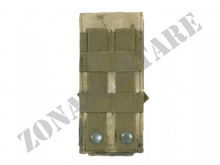 Porta 2 Caricatori 5.56Mm/Cal.12 Magazine Loops Foliage Green 8 Fields