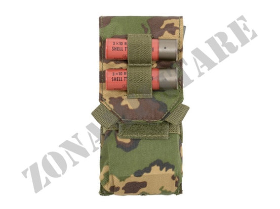 Porta 2 Caricatori 5.56Mm/Cal.12 Magazine Loops Royal Camo 8 Fields