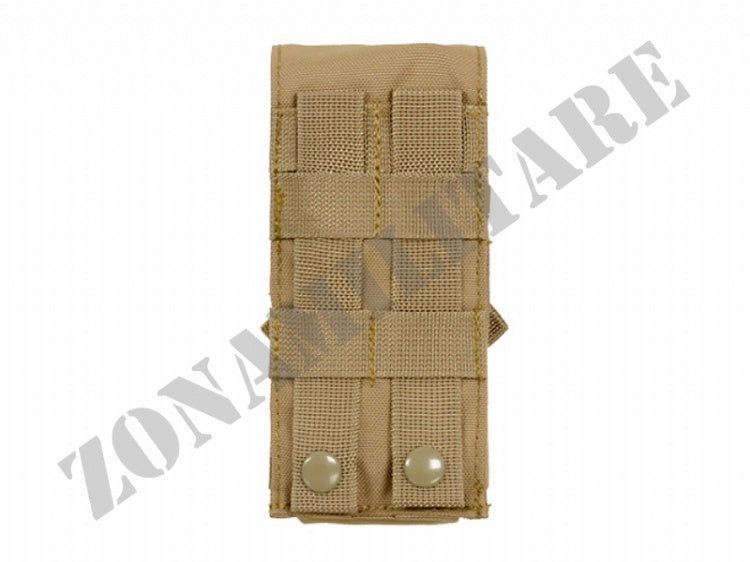 Porta 2 Caricatori 5.56Mm/Cal.12 Magazine Loops Coyote 8 Fields