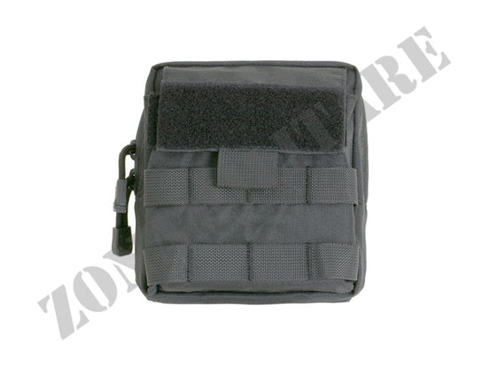 Large Capacity Gp Admin Pouch Black 8 Fields