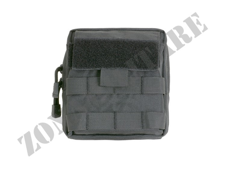 Large Capacity Gp Admin Pouch Black 8 Fields