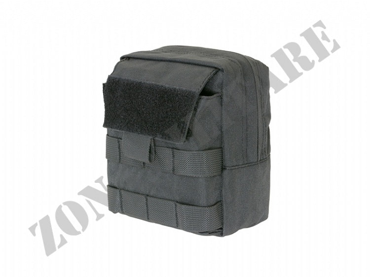 Large Capacity Gp Admin Pouch Black 8 Fields