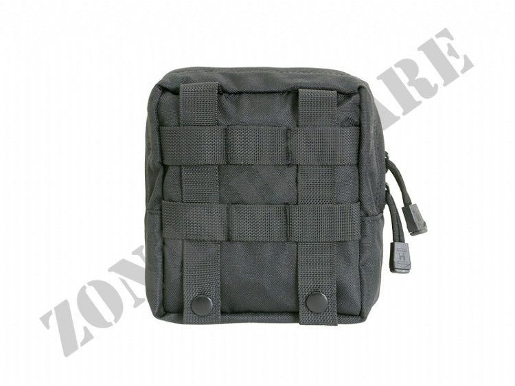 Large Capacity Gp Admin Pouch Black 8 Fields