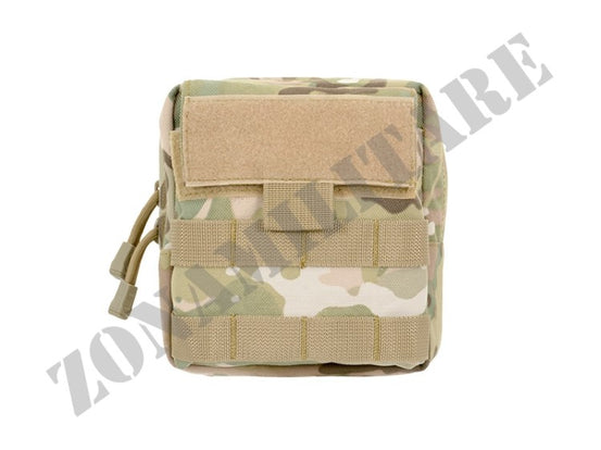 Large Capacity Gp Admin Pouch Multicamo 8 Fields