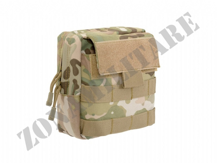 Large Capacity Gp Admin Pouch Multicamo 8 Fields