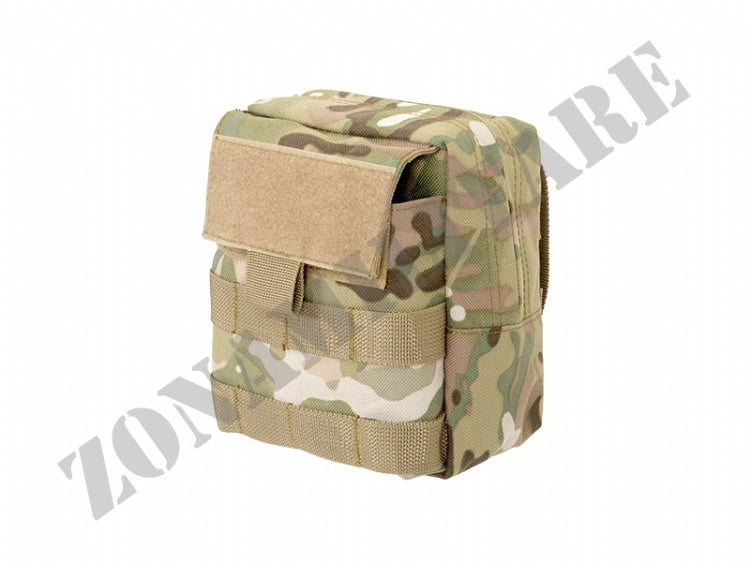 Large Capacity Gp Admin Pouch Multicamo 8 Fields