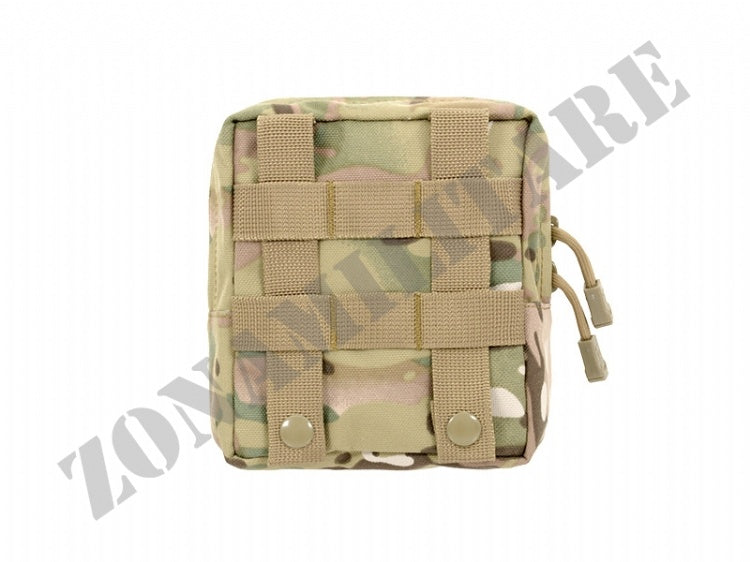 Large Capacity Gp Admin Pouch Multicamo 8 Fields