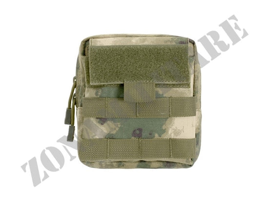 Large Capacity Gp Admin Pouch Foliage Green 8 Fields