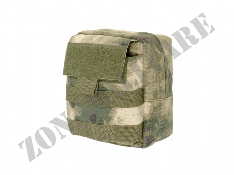 Large Capacity Gp Admin Pouch Foliage Green 8 Fields