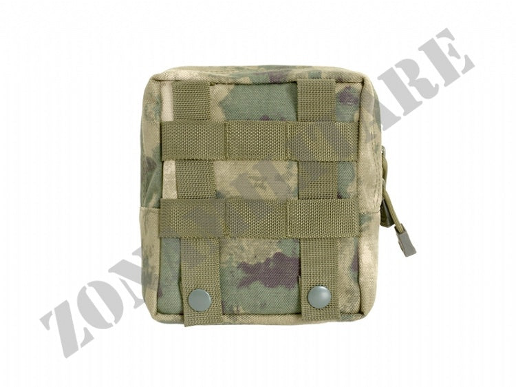 Large Capacity Gp Admin Pouch Foliage Green 8 Fields